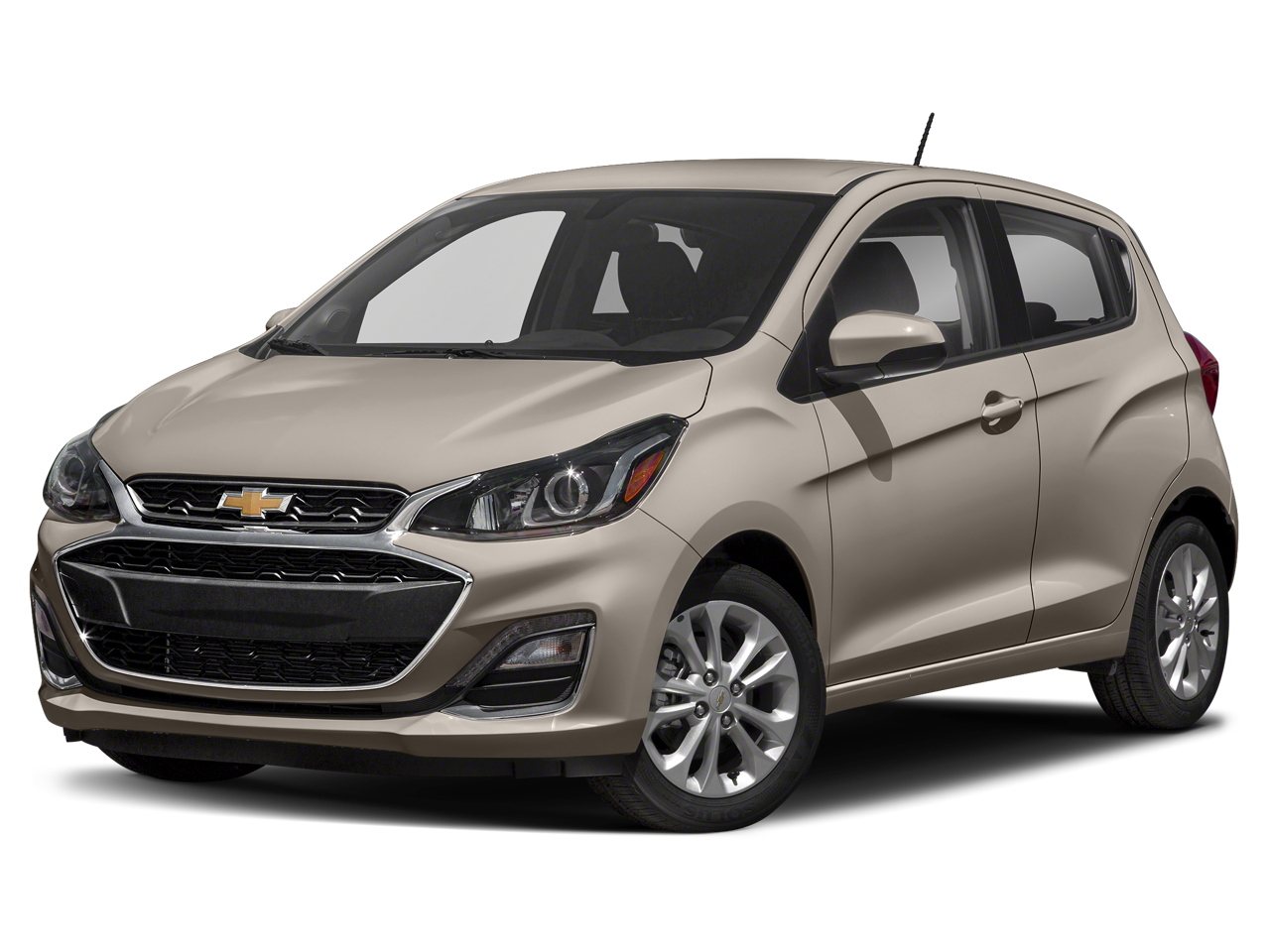 (Metallic Paint.) 2021 Chevrolet Spark Hatchback Front-Wheel Drive Automatic
