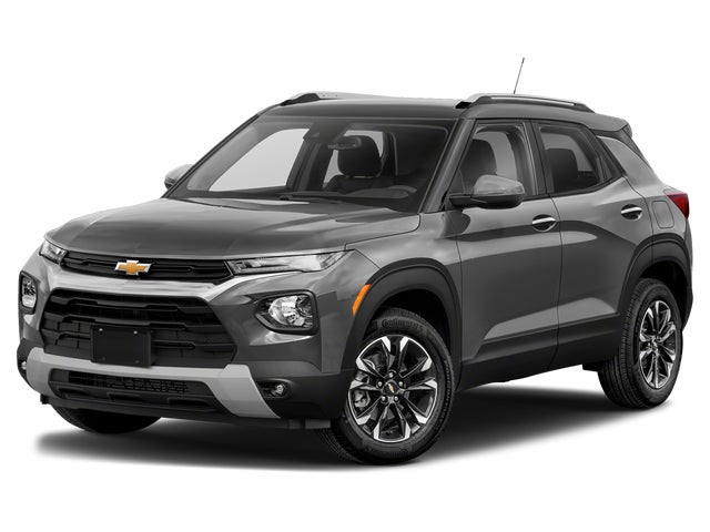 Red (Dark Copper Metallic) 2021 Chevrolet Trailblazer SUV / Crossover Front-Wheel Drive Automatic