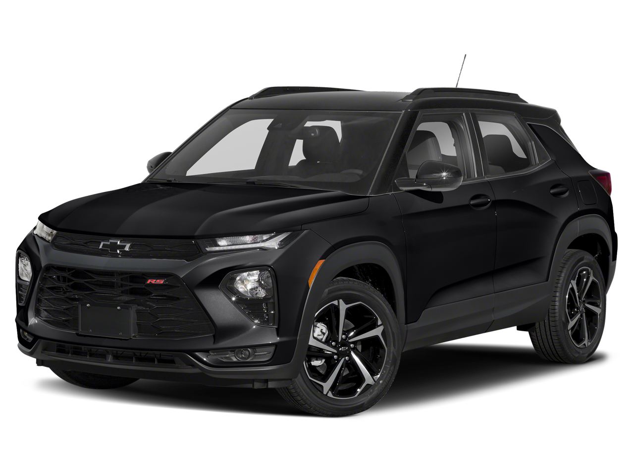 Mosaic Black Metallic 2021 Chevrolet Trailblazer SUV / Crossover Four-Wheel Drive Automatic