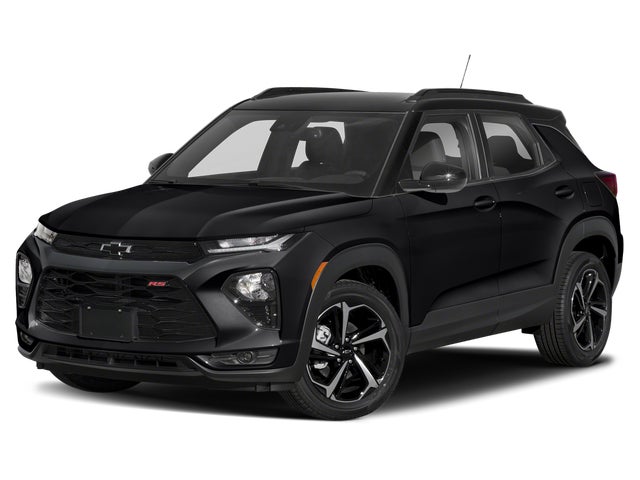 Mosaic Black Metallic 2021 Chevrolet Trailblazer SUV / Crossover Four-Wheel Drive Automatic