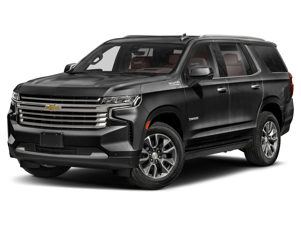 Summit White 2021 Chevrolet Tahoe SUV / Crossover Four-Wheel Drive Automatic