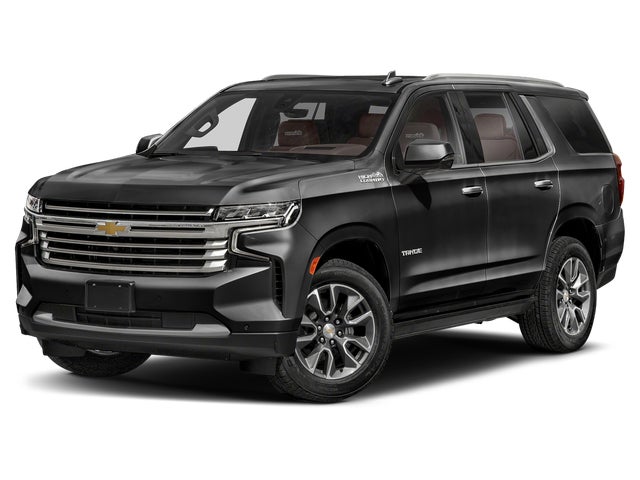 Summit White 2021 Chevrolet Tahoe SUV / Crossover Four-Wheel Drive Automatic