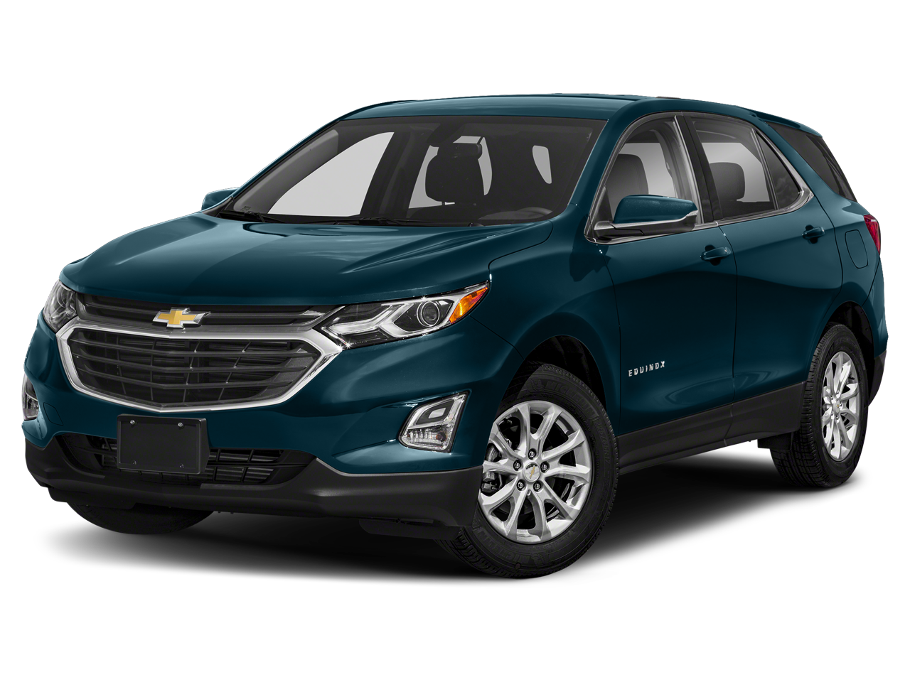 Silver Ice Metallic 2021 Chevrolet Equinox SUV / Crossover Four-Wheel Drive Automatic