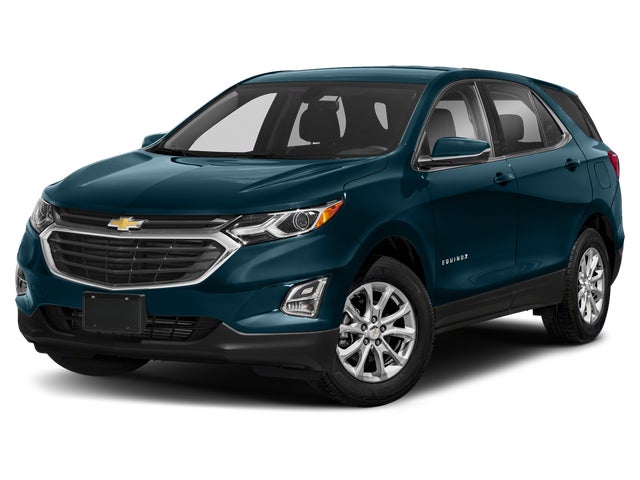 Silver Ice Metallic 2021 Chevrolet Equinox SUV / Crossover Four-Wheel Drive Automatic