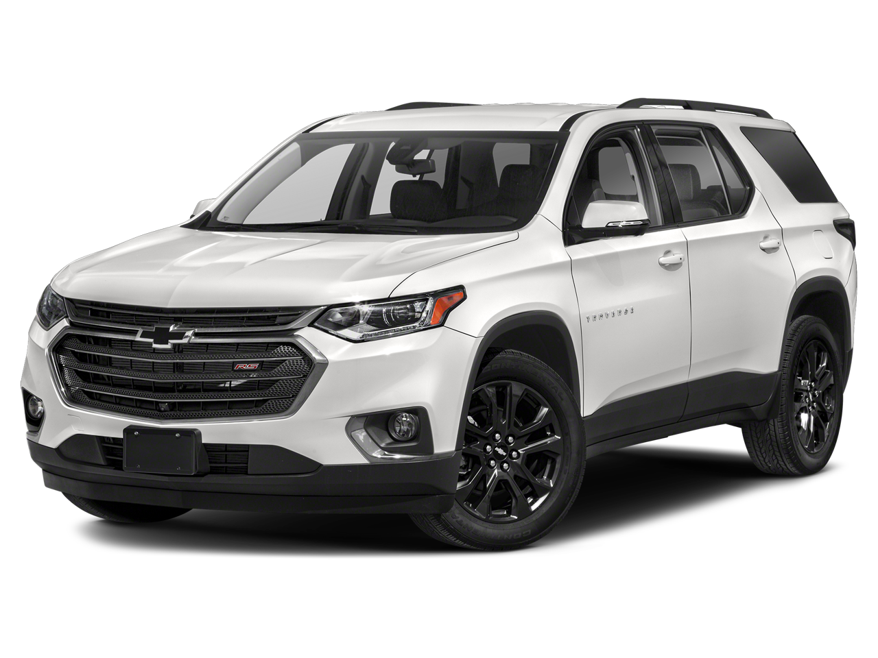 Mosaic Black Metallic 2021 Chevrolet Traverse RS AWD SUV / Crossover Four-Wheel Drive Automatic