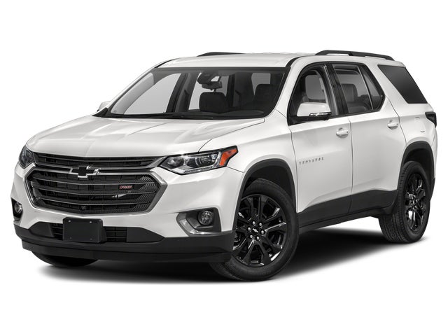 Mosaic Black Metallic 2021 Chevrolet Traverse RS AWD SUV / Crossover Four-Wheel Drive Automatic