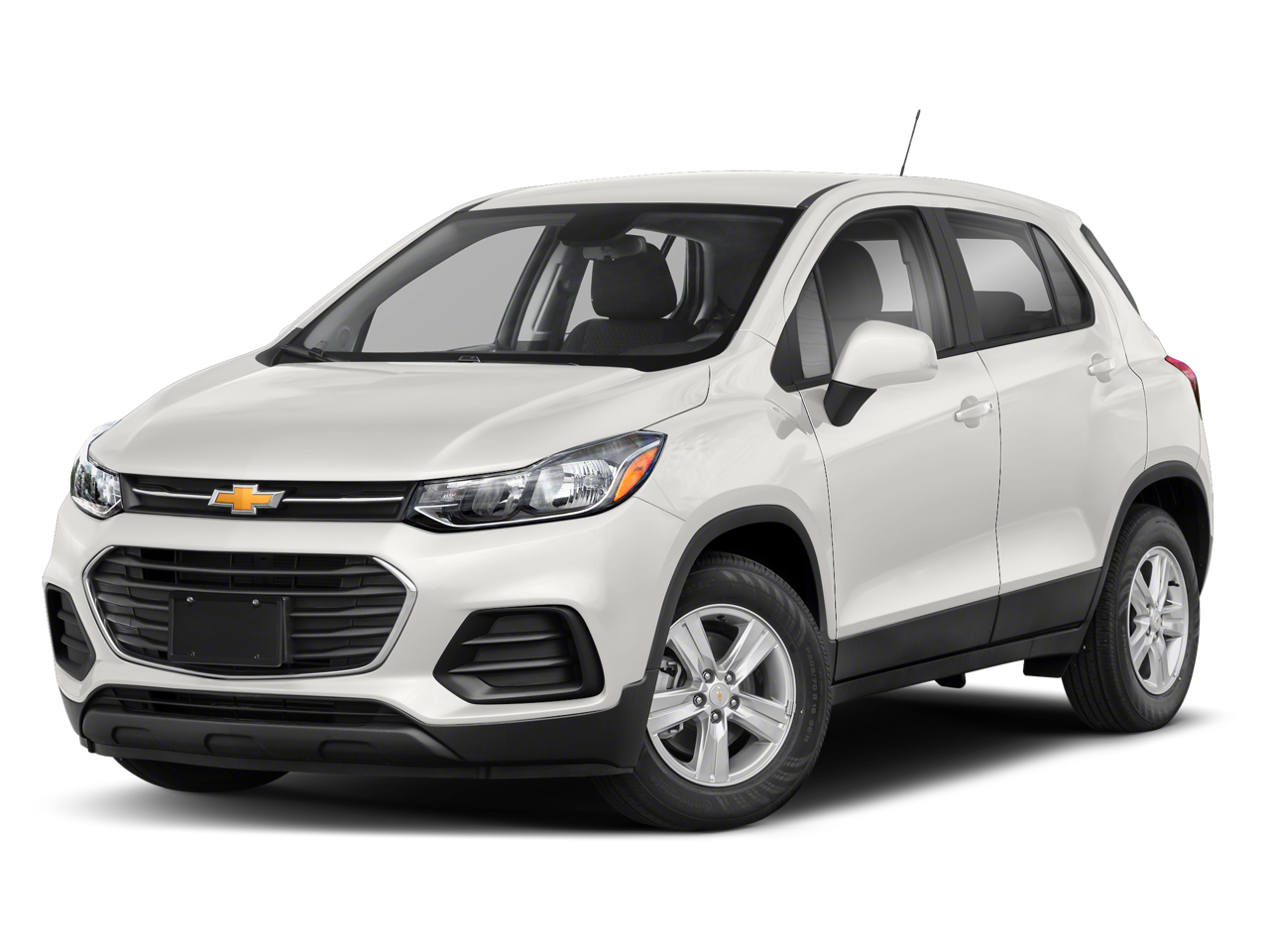 Summit White 2021 Chevrolet Trax LS FWD SUV / Crossover Front-Wheel Drive Automatic