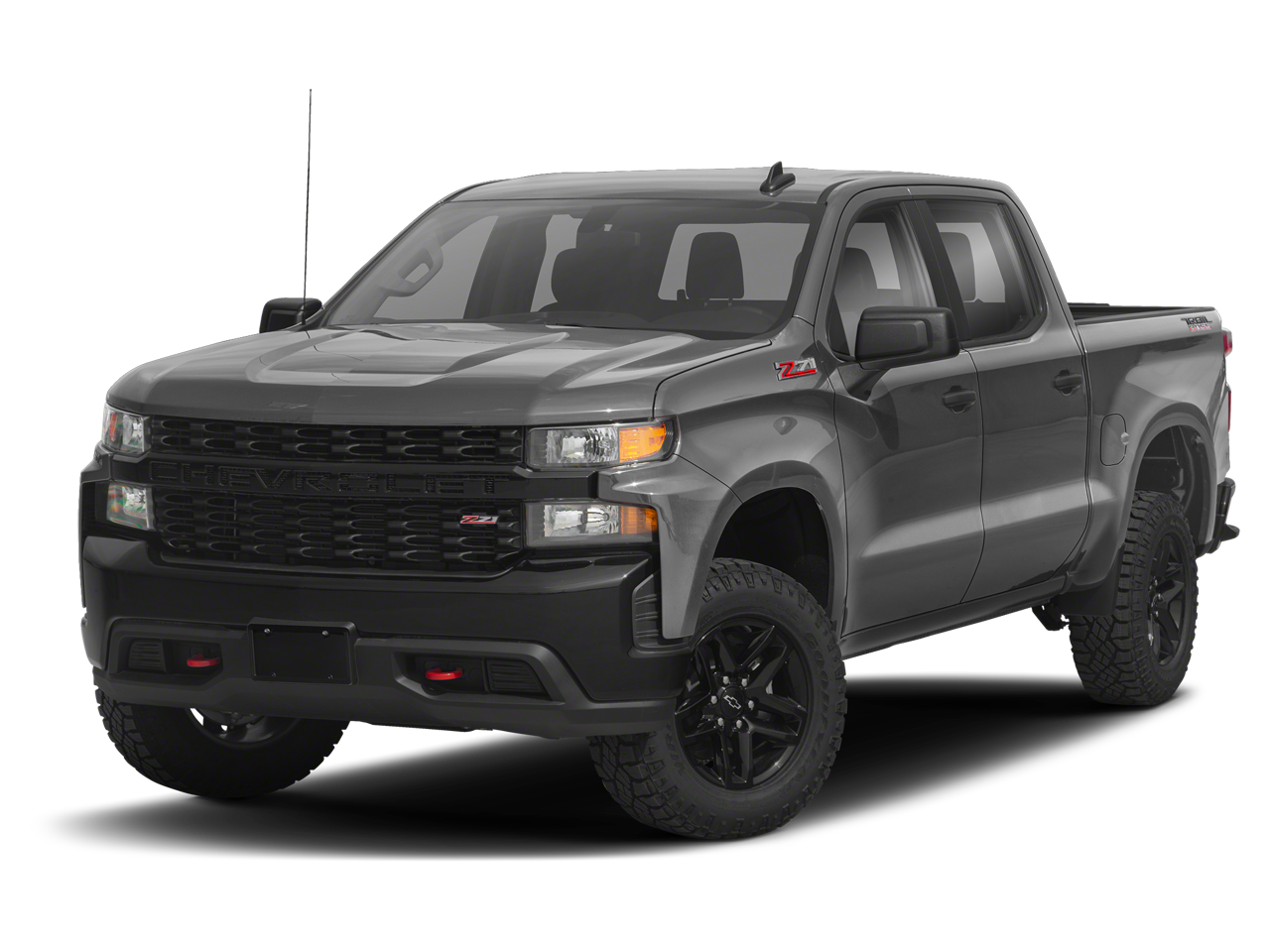  2021 Chevrolet Silverado 1500 Custom Trail Boss Crew Cab 4WD   