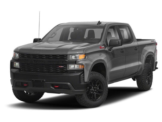 2021 Chevrolet Silverado 1500 Custom Trail Boss Crew Cab 4WD