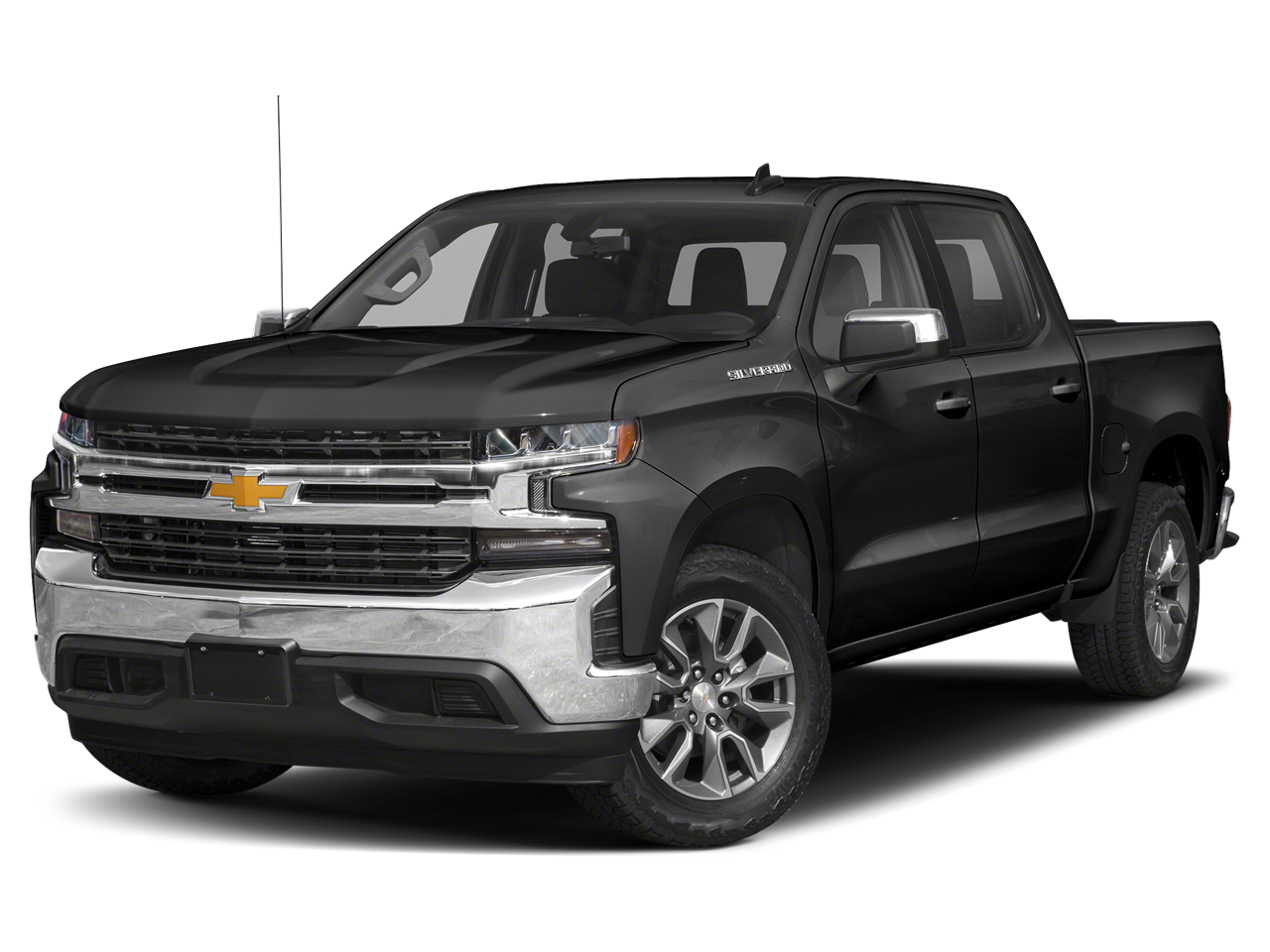  2021 Chevrolet Silverado 1500 LT Crew Cab 4WD   