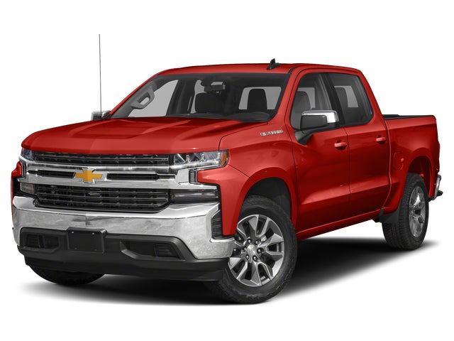Summit White 2021 Chevrolet Silverado 1500 Pickup Truck Four-Wheel Drive Automatic