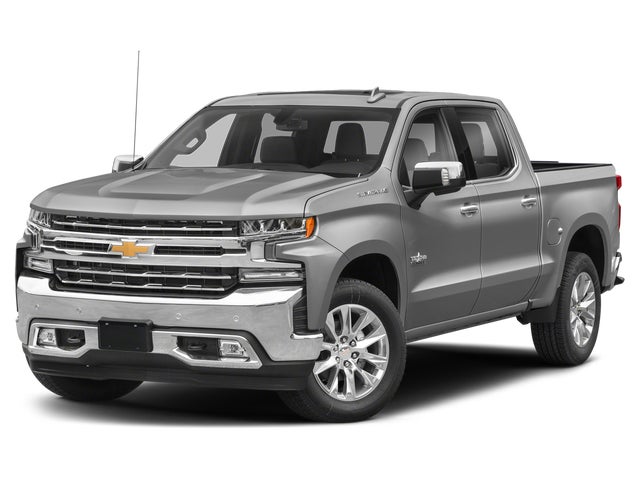 Black 2021 Chevrolet Silverado 1500 Pickup Truck Four-Wheel Drive Automatic