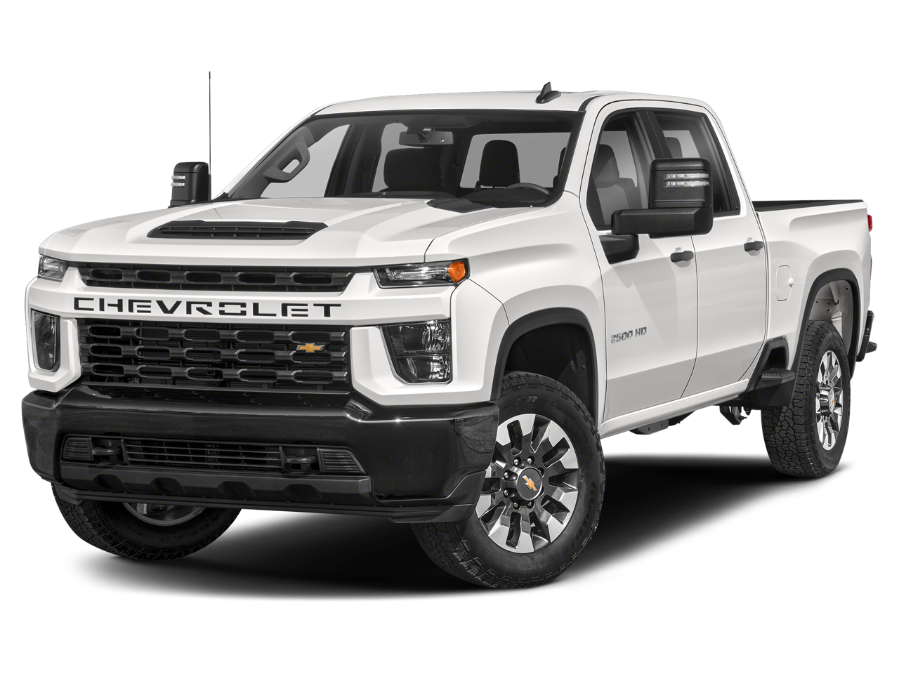  2021 Chevrolet Silverado 2500HD Custom Crew Cab 4WD   