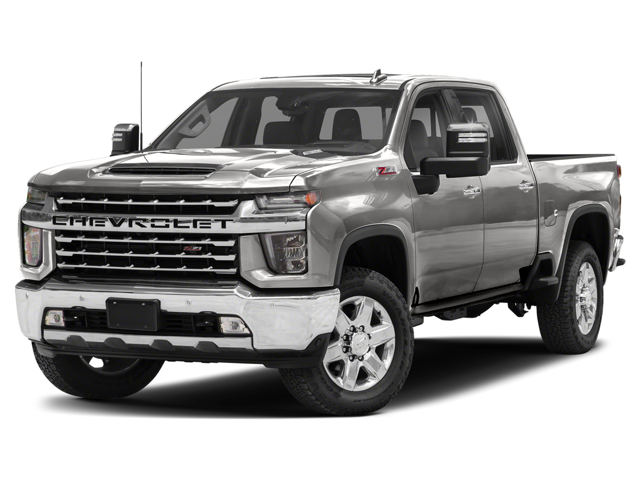  2021 Chevrolet Silverado 2500HD LTZ Crew Cab 4WD   