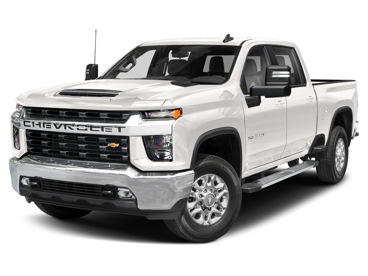  2021 Chevrolet Silverado 2500HD LT Crew Cab 4WD   