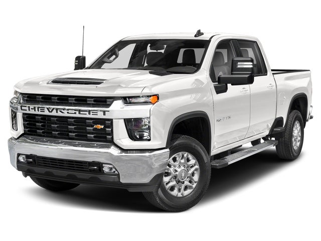 2021 Chevrolet Silverado 2500HD LT Crew Cab 4WD