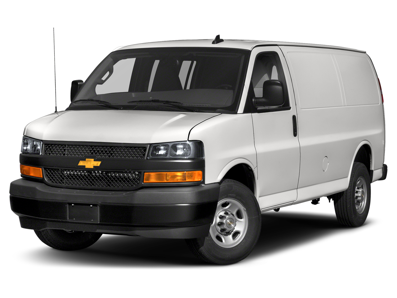 Summit White 2021 Chevrolet Express Cargo 2500 RWD Van Rear-Wheel Drive 8-Speed Automatic Overdrive