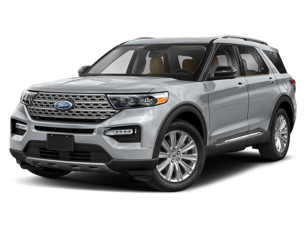2021 Ford Explorer Limited AWD