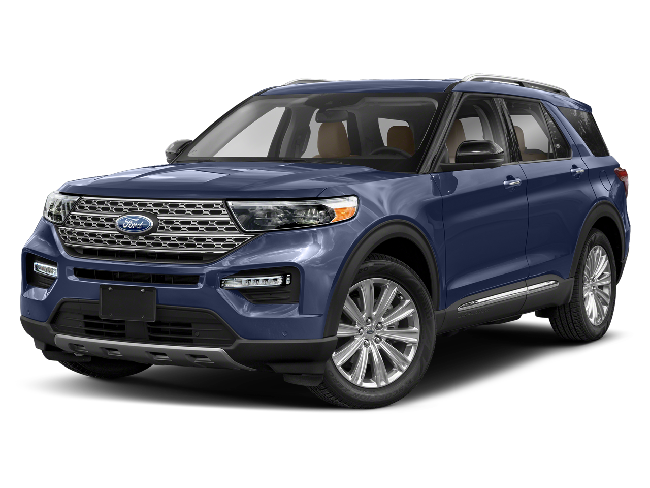 2021 Ford Explorer Limited AWD