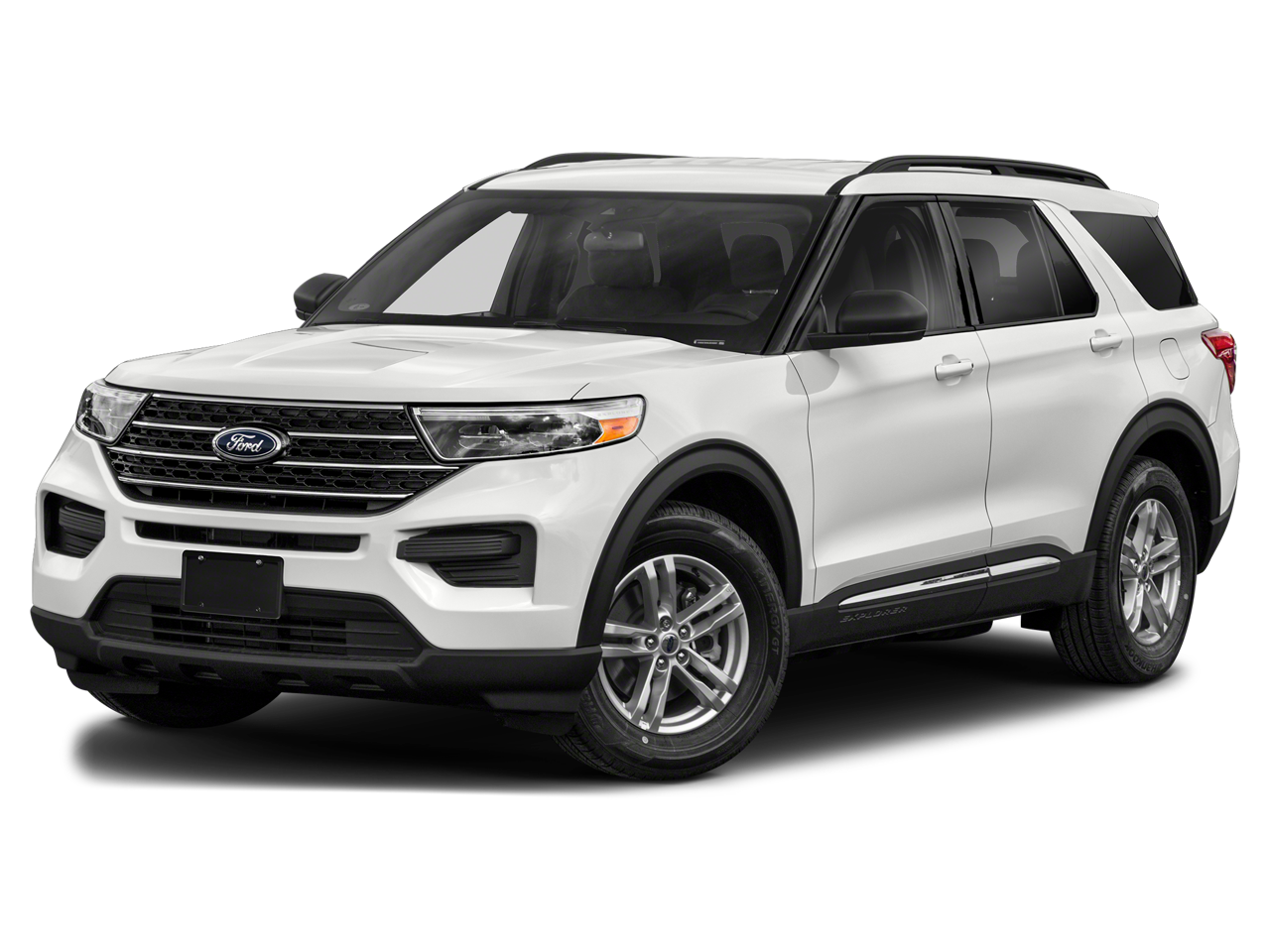  2021 Ford Explorer XLT AWD   