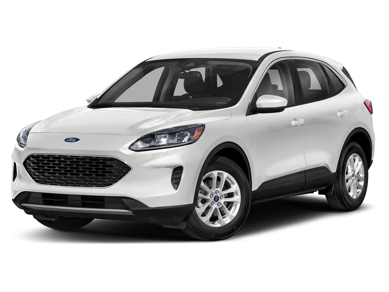 Silver Metallic 2021 Ford Escape SUV / Crossover All-Wheel Drive 8-Speed Automatic
