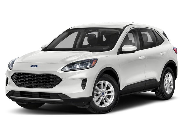 Silver Metallic 2021 Ford Escape SUV / Crossover All-Wheel Drive 8-Speed Automatic