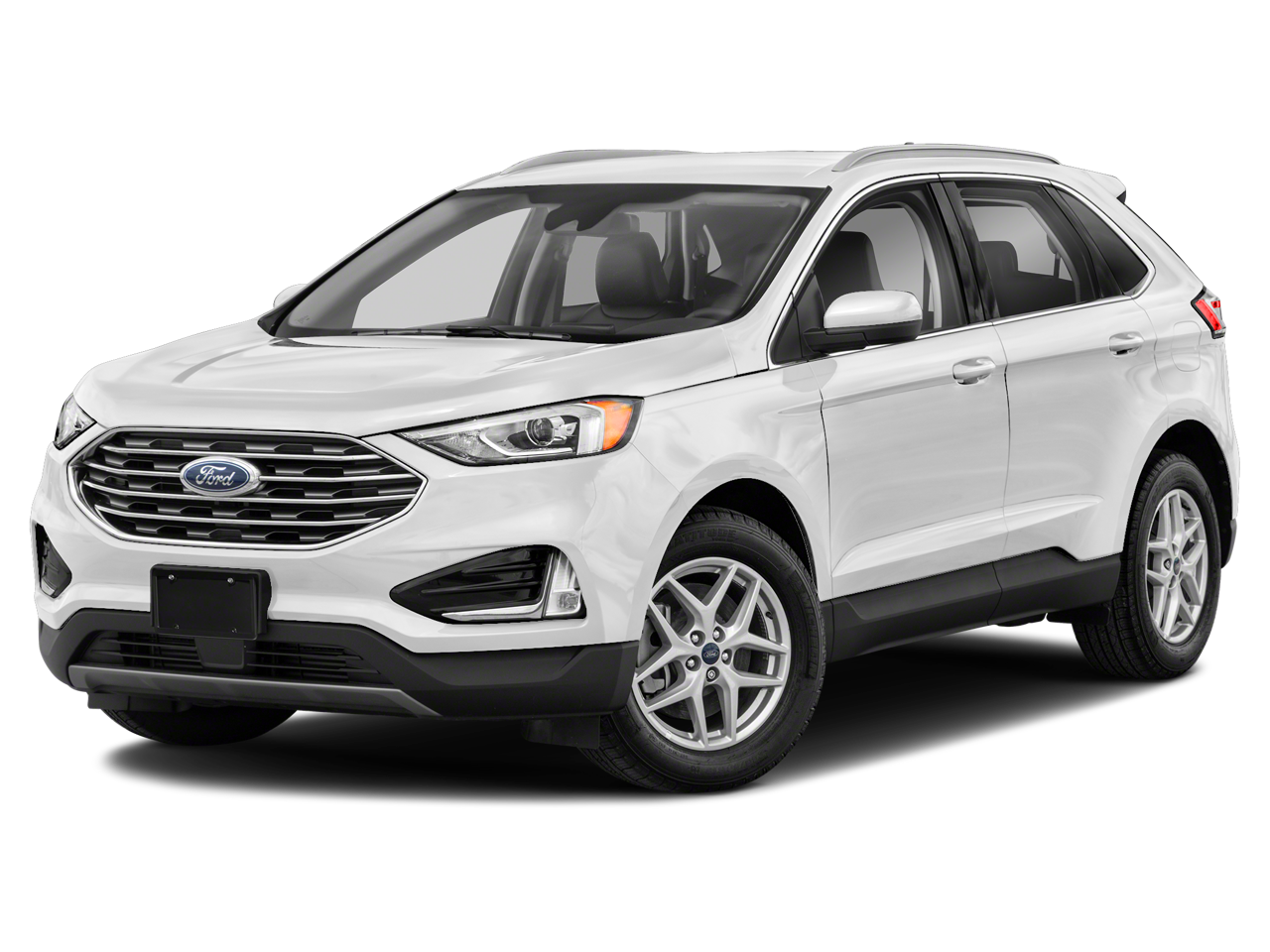White Metallic 2021 Ford Edge SUV / Crossover Front-Wheel Drive 8-Speed Automatic