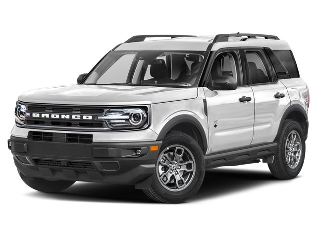 Gray Metallic 2021 Ford Bronco Sport SUV / Crossover All-Wheel Drive Automatic