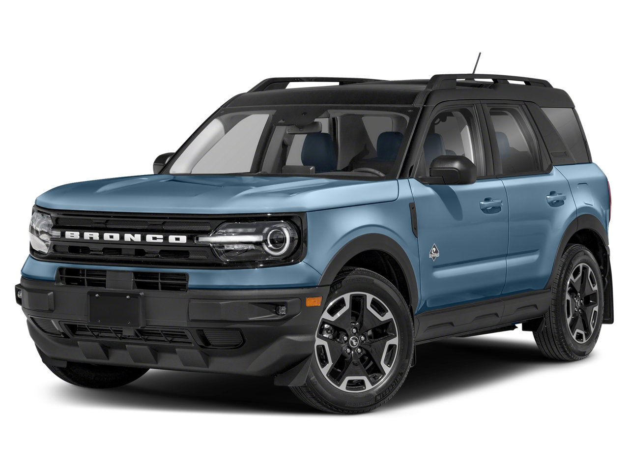  2021 Ford Bronco Sport Outer Banks AWD   