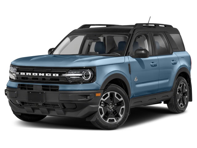 2021 Ford Bronco Sport Outer Banks AWD