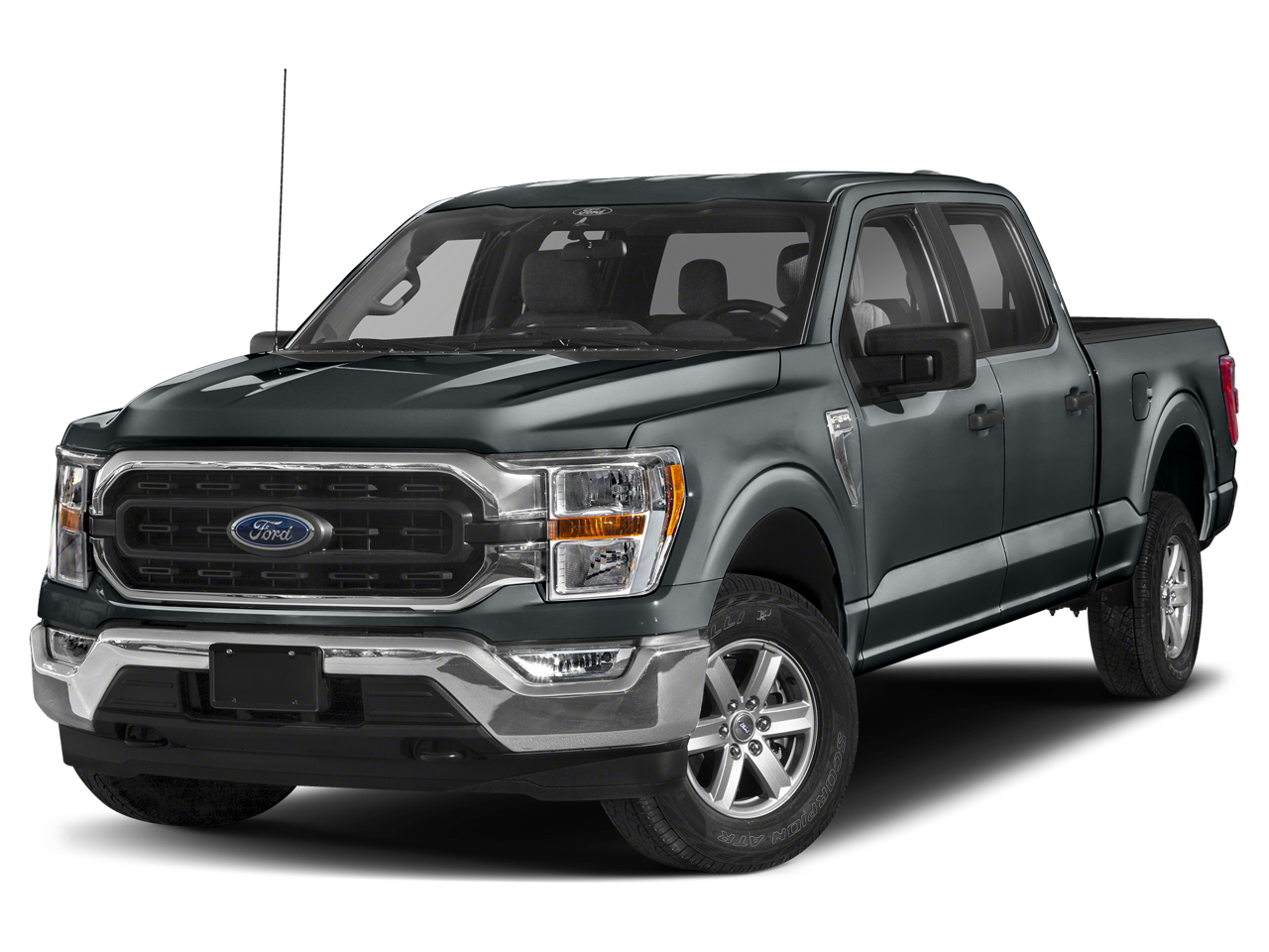 2021 Ford F-150 XLT SuperCrew 4WD