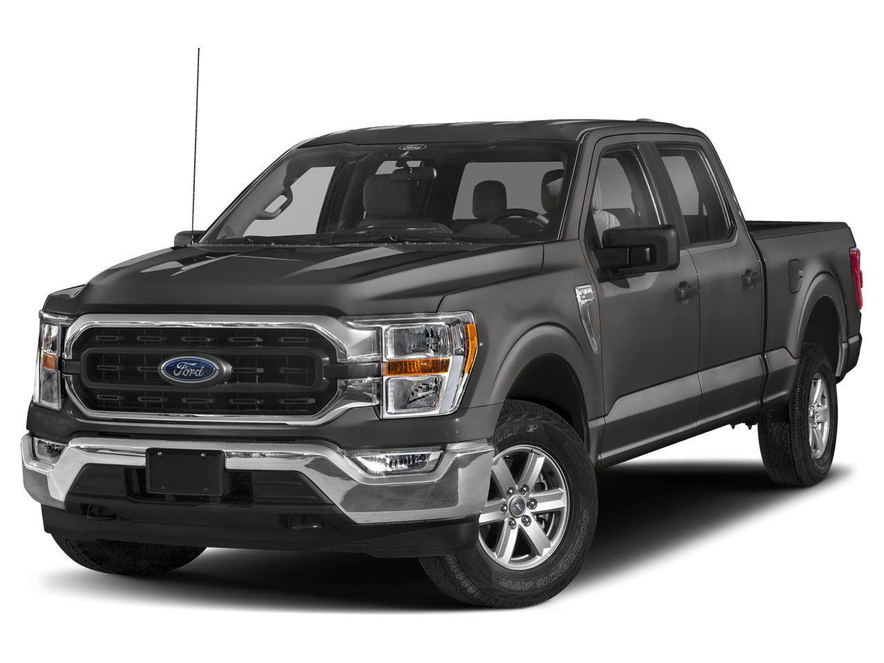 2021 Ford F-150 XLT SuperCrew 4WD