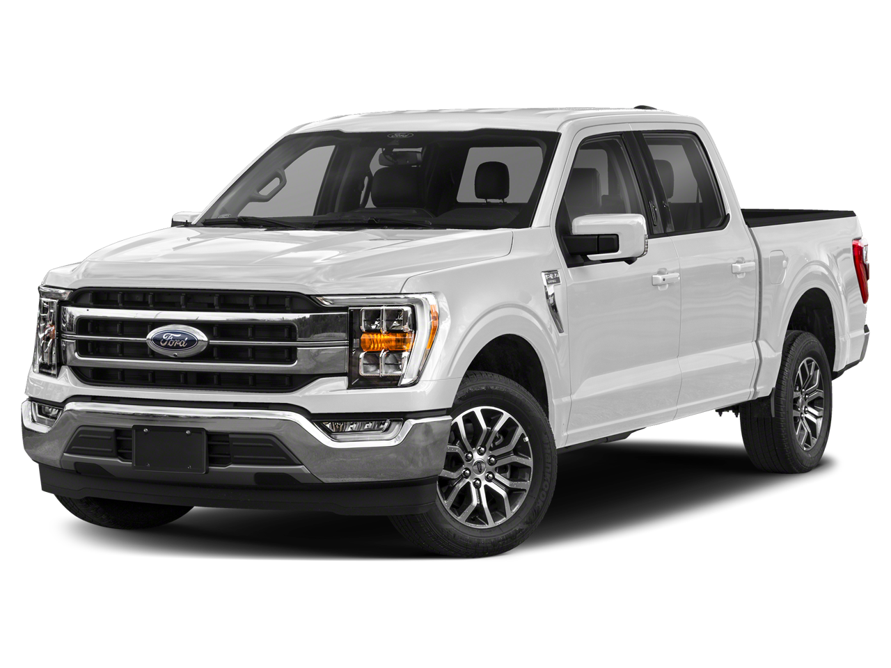 Gray Metallic 2021 Ford F-150 Pickup Truck Four-Wheel Drive Automatic
