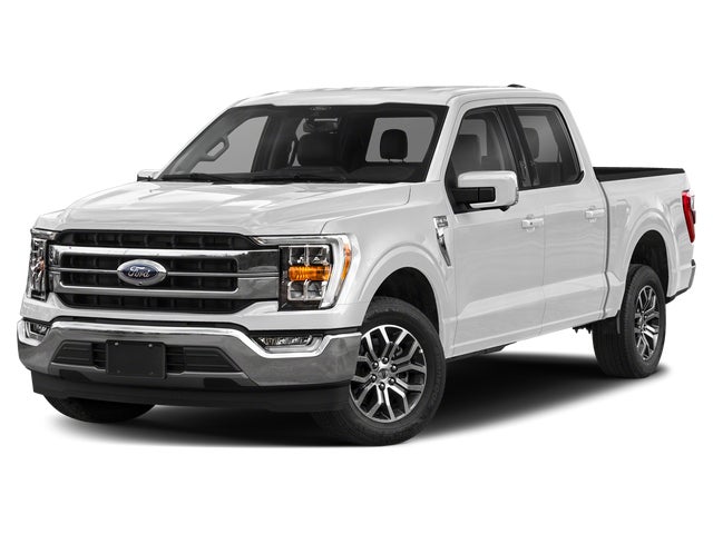 Gray Metallic 2021 Ford F-150 Pickup Truck Four-Wheel Drive Automatic