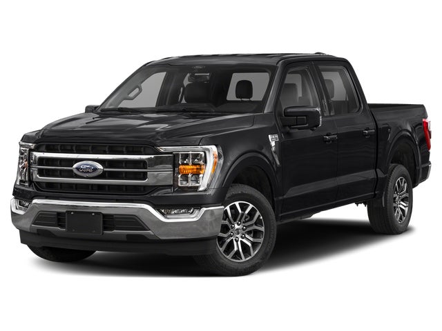 Blue Metallic 2021 Ford F-150 Pickup Truck Four-Wheel Drive Automatic