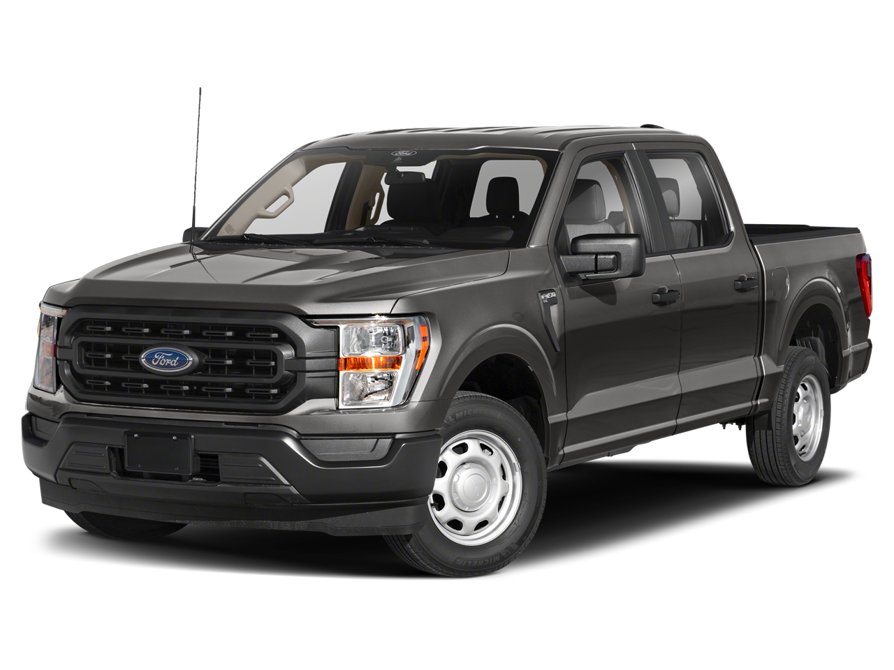 2021 Ford F-150 XL SuperCrew 4WD   