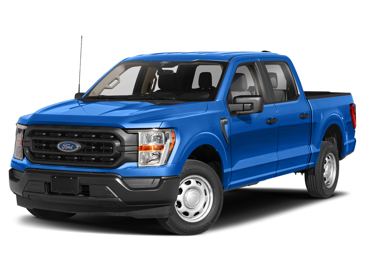 2021 Ford F-150 XLT SuperCrew 4WD   