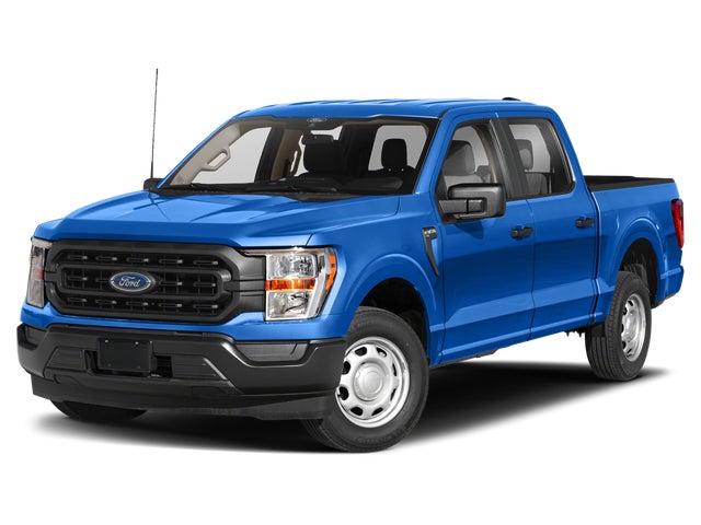2021 Ford F-150 XLT SuperCrew 4WD