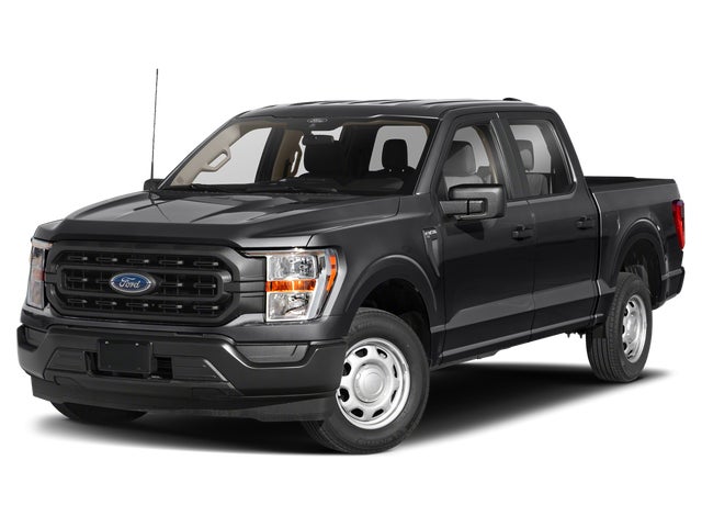 2021 Ford F-150 XLT SuperCrew 4WD
