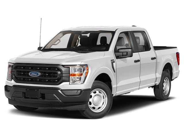 2021 Ford F-150 XLT SuperCrew 4WD