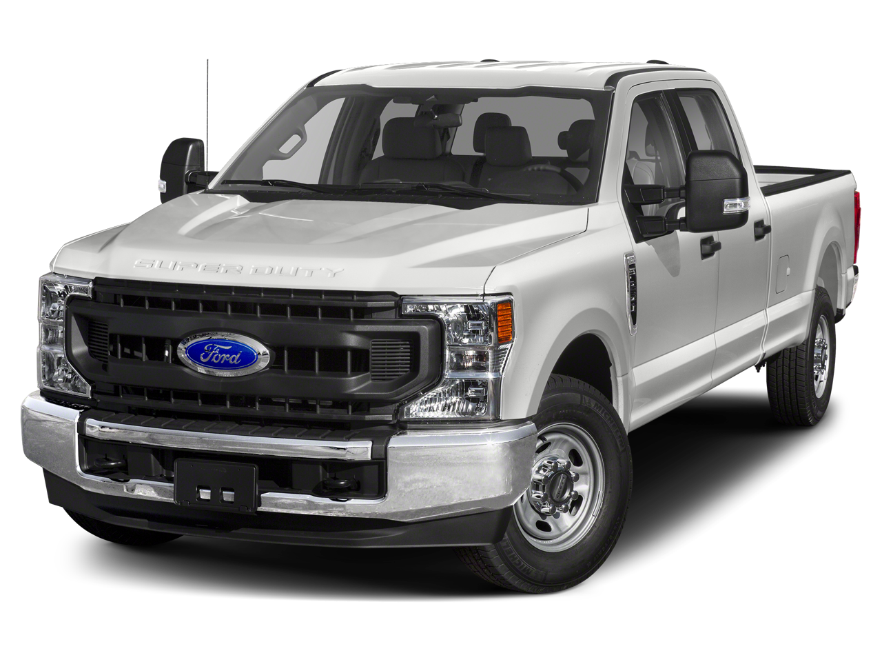  2021 Ford F-250 Super Duty XL Crew Cab 4WD   