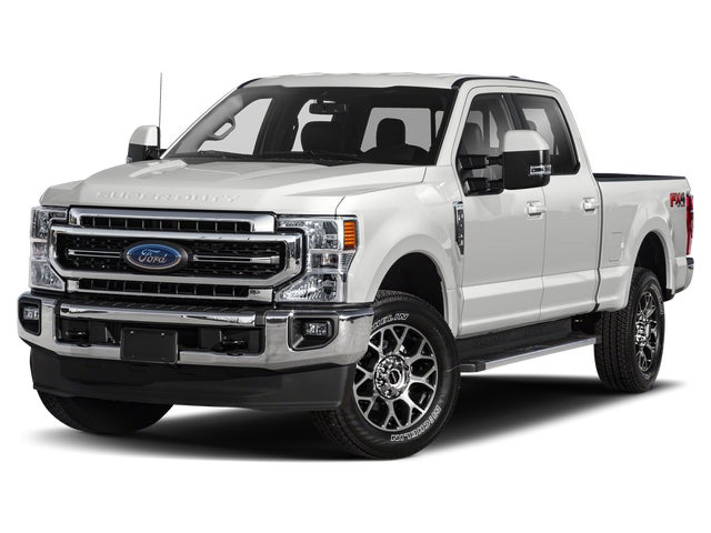 Gray Metallic 2021 Ford F-250 Super Duty Pickup Truck Four-Wheel Drive Automatic