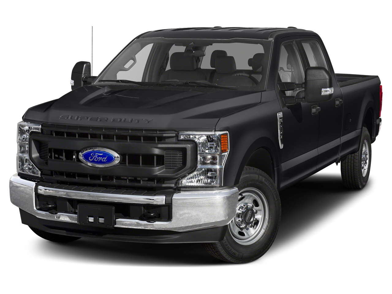  2021 Ford F-250 Super Duty Pickup Truck Four-Wheel Drive Automatic