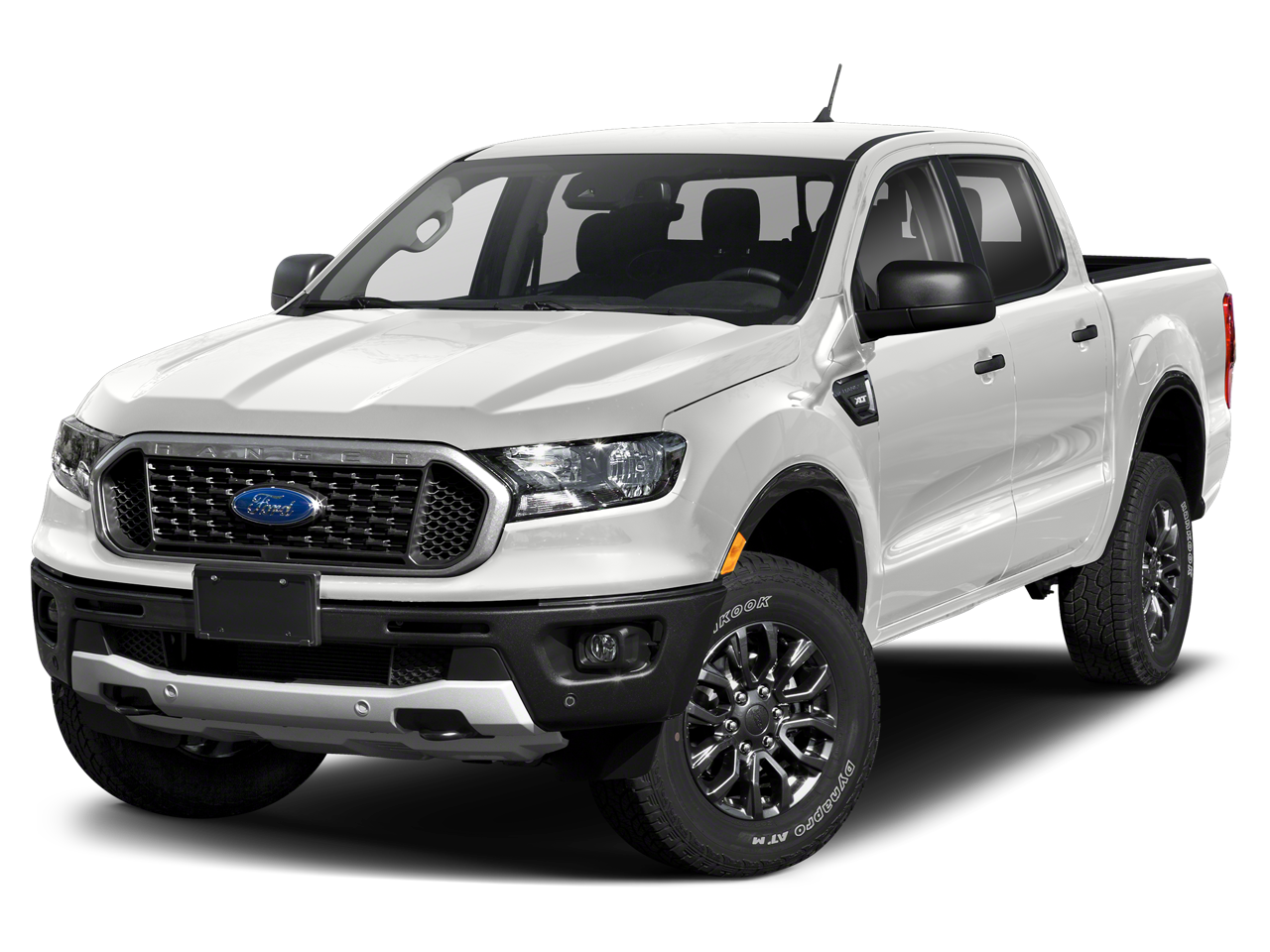 Oxford White 2021 Ford Ranger XLT SuperCrew 4WD Pickup Truck Four-Wheel Drive Automatic