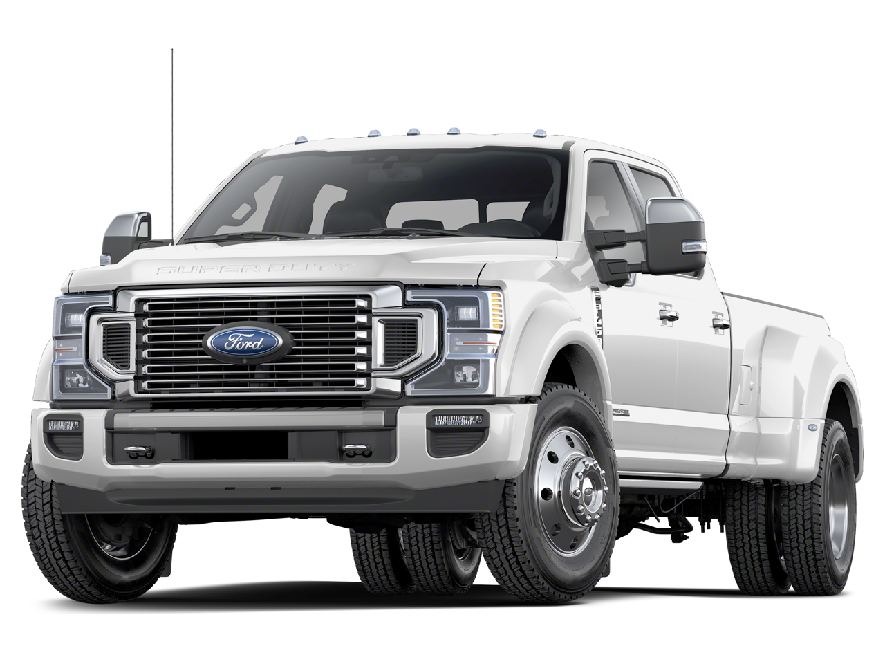  2021 Ford F-450 Super Duty Platinum Crew Cab LB DRW 4WD   