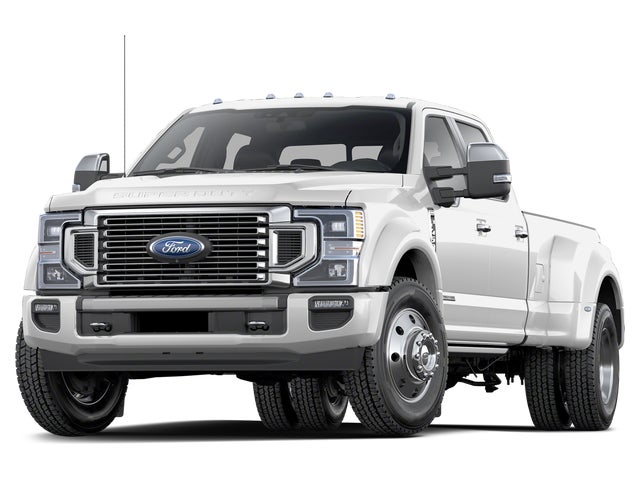 2021 Ford F-450 Super Duty Platinum Crew Cab LB DRW 4WD