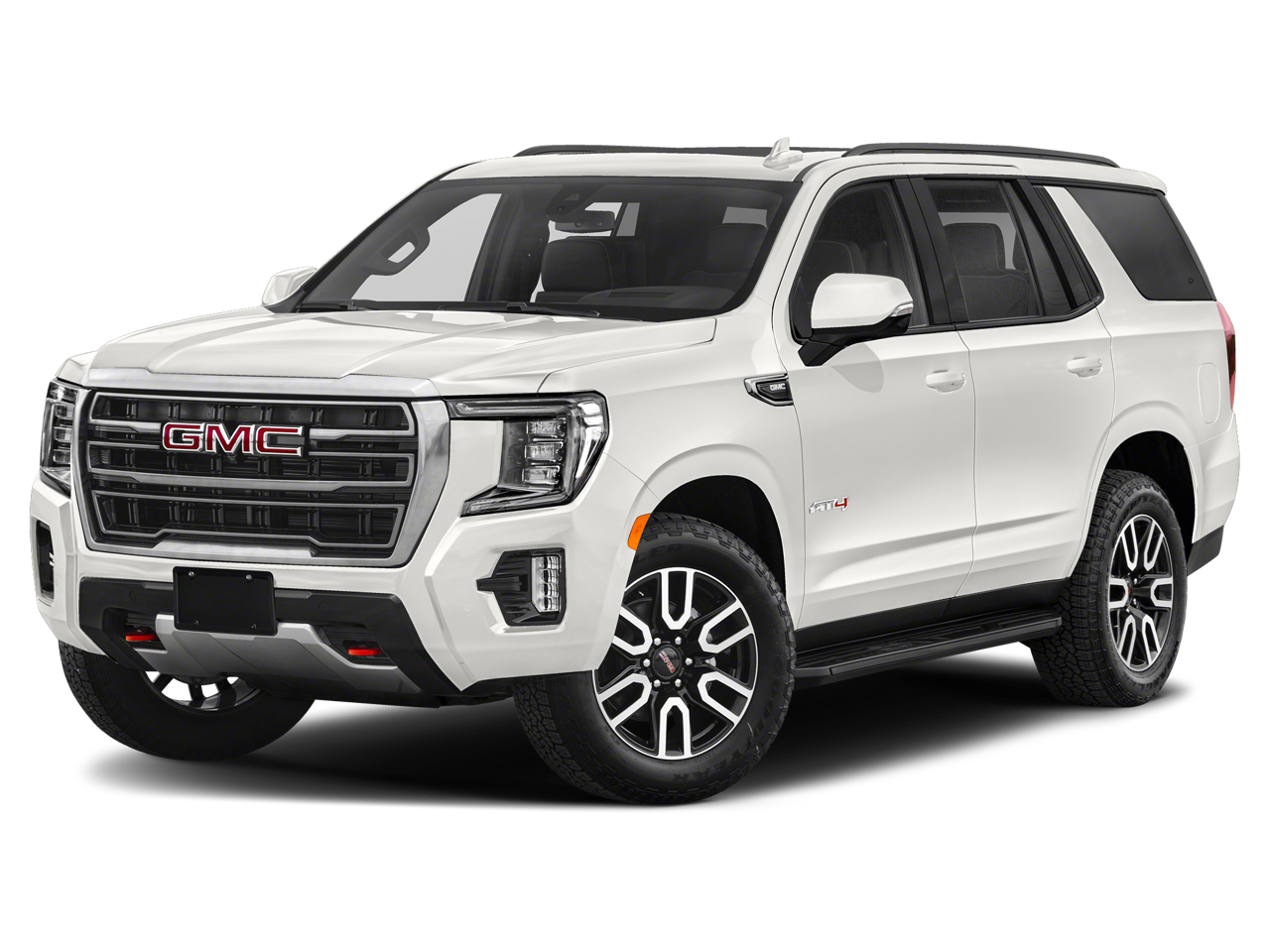  2021 GMC Yukon AT4 4WD   