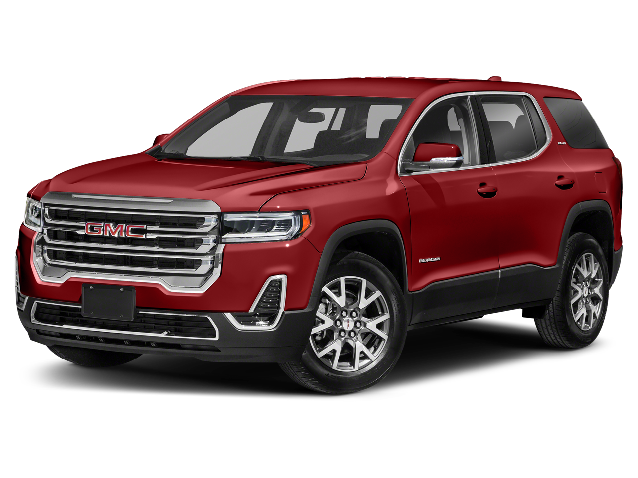 White Frost Tricoat 2021 GMC Acadia SUV / Crossover Four-Wheel Drive Automatic