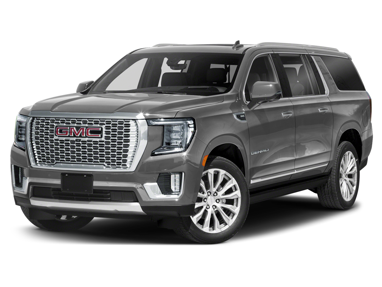 Cayenne Red Tintcoat 2021 GMC Yukon XL SUV / Crossover Four-Wheel Drive Automatic