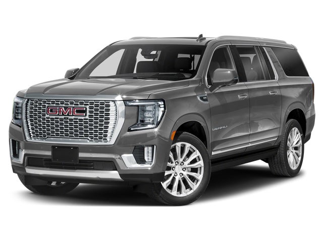 Cayenne Red Tintcoat 2021 GMC Yukon XL SUV / Crossover Four-Wheel Drive Automatic